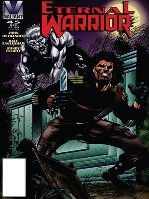 cover image of Eternal Warrior (1992), Issue 45